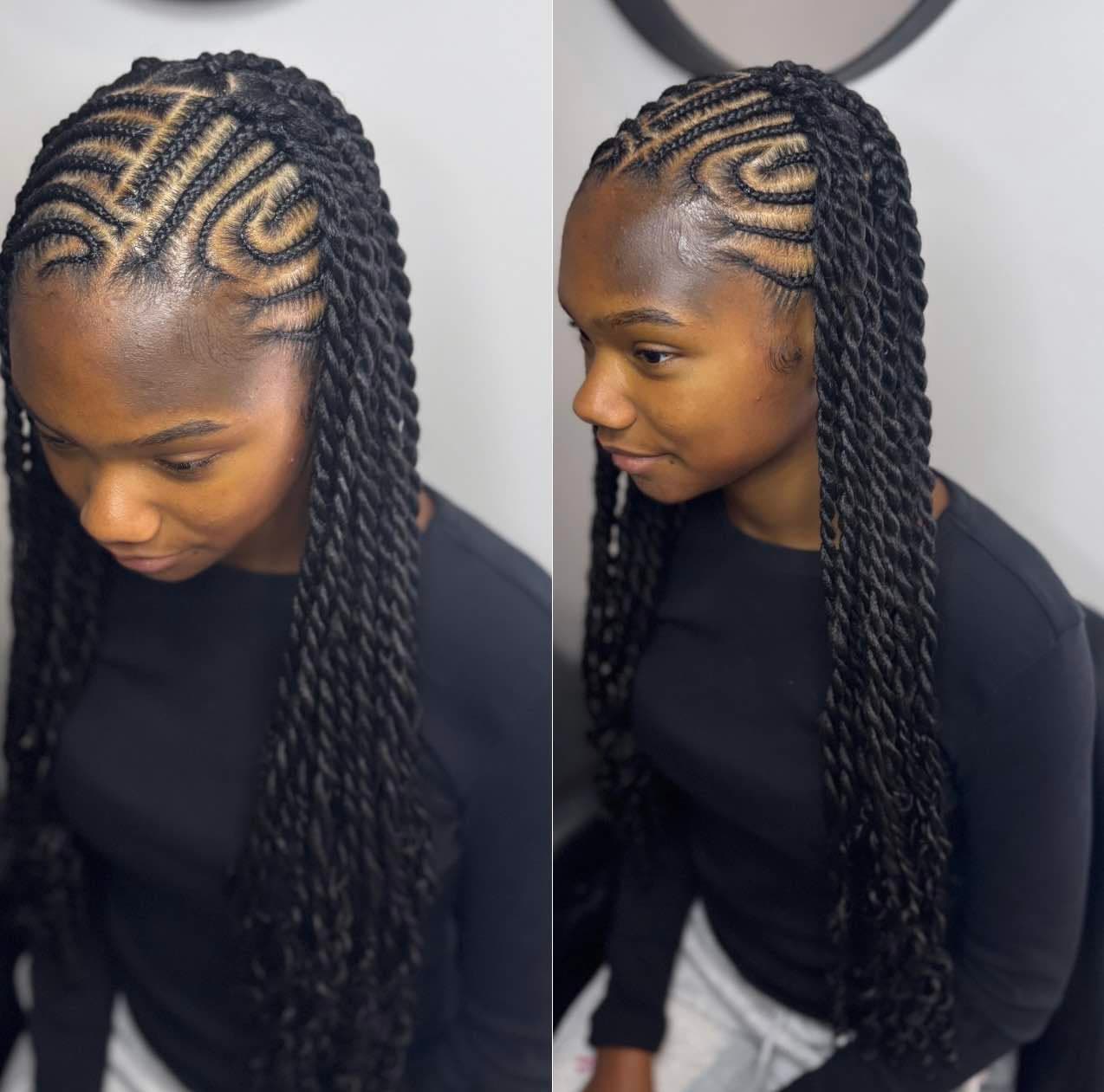 Braidsup_v, parrucchiera afro a Paris: foto 2 · BraidBooker