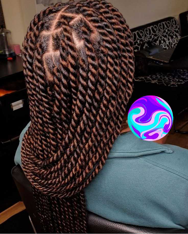 Sandy Hairstyles, Afro-Friseurin in Novara: Foto 5 · BraidBooker