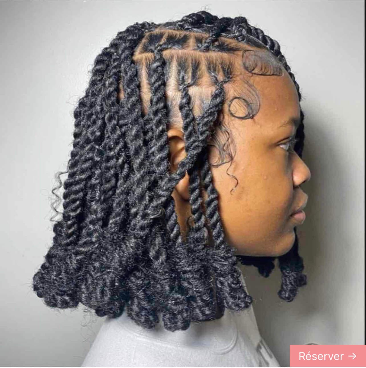 Aminata Beauty, parrucchiera afro a Paris: foto 4 · BraidBooker