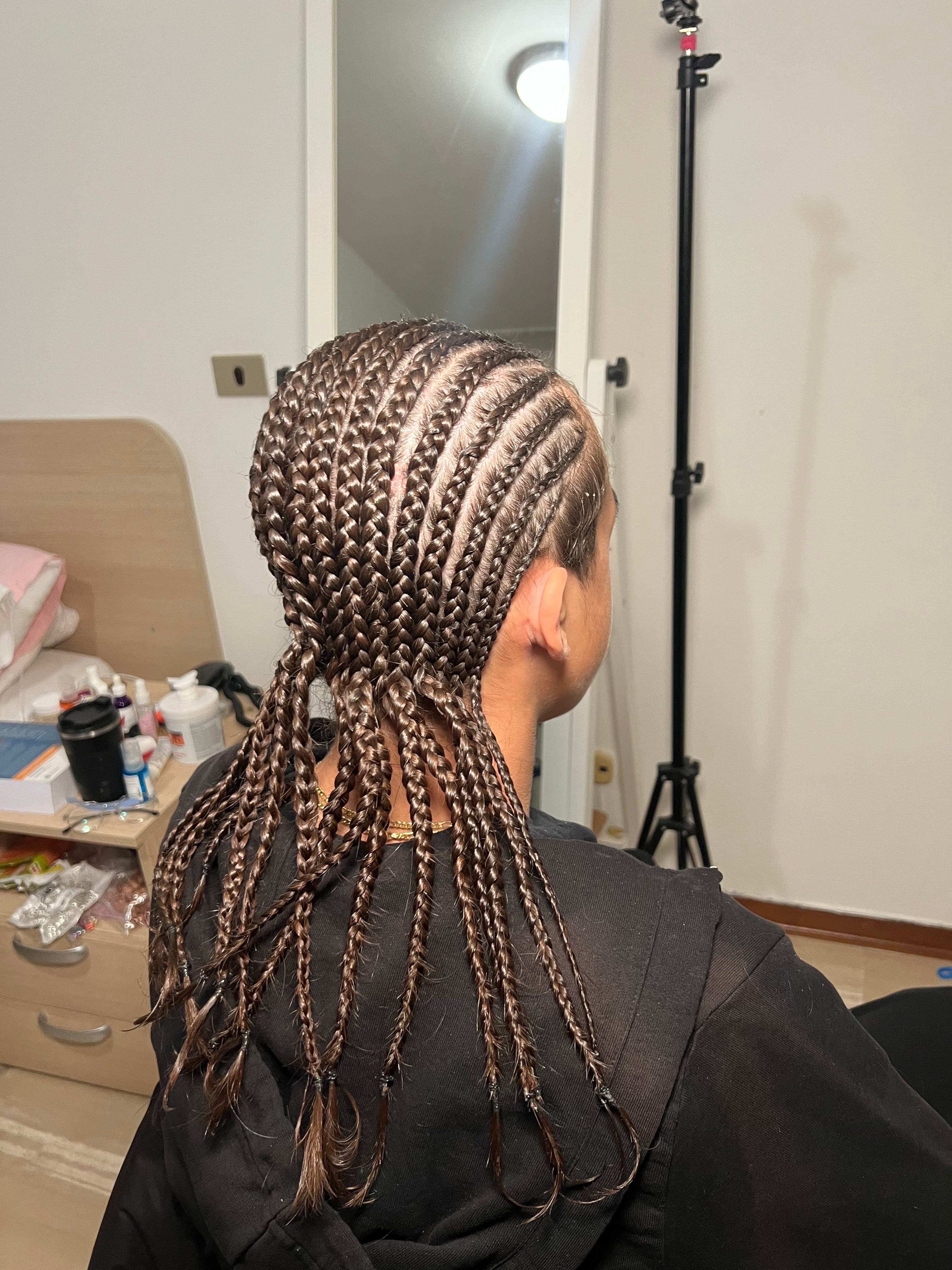 Treccine_Ancona, afro hair braider in Ancona: photo 1 · BraidBooker