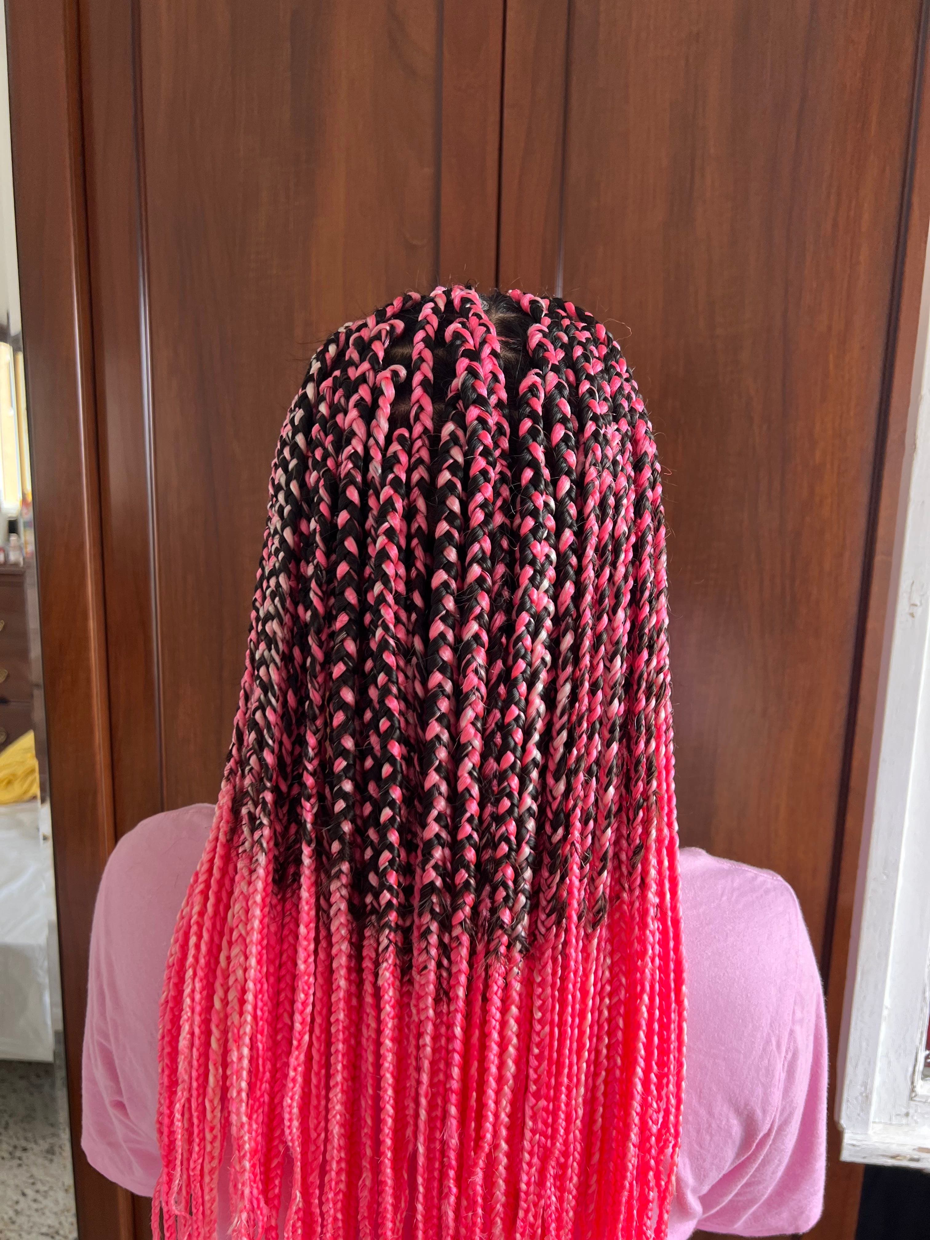 Treccine_Ancona, Afro-Friseurin in Ancona: Foto 5 · BraidBooker