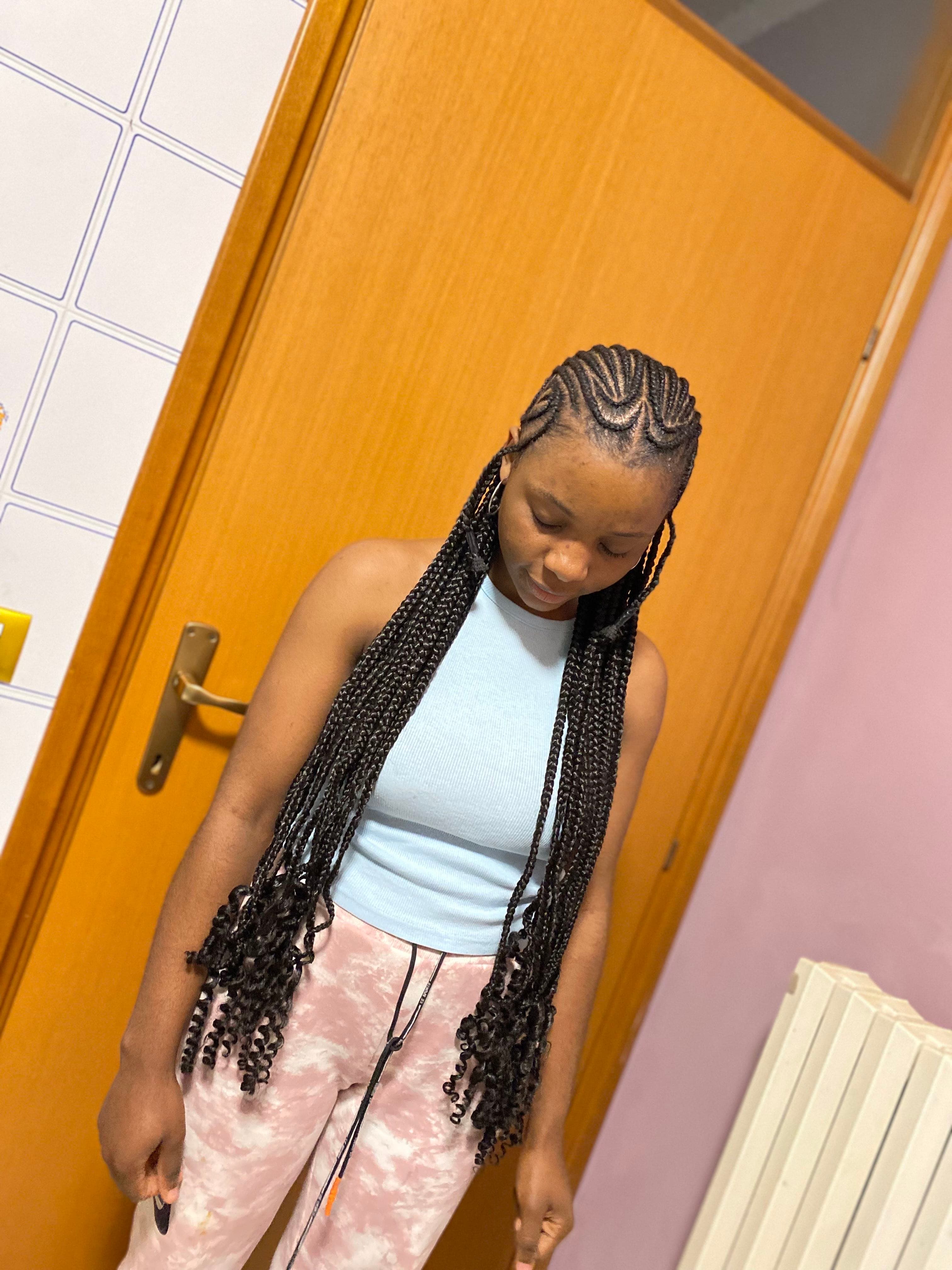 Fabiola Braids, afro hair braider in Forlì: photo 1 · BraidBooker