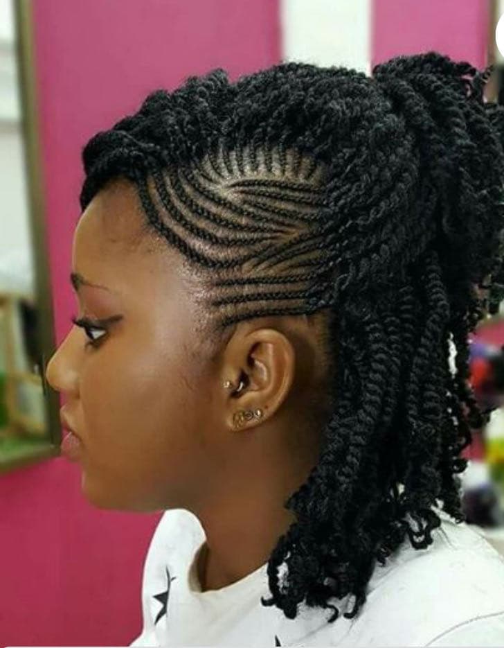 Josiel coiffure, Afro-Friseurin in Vercelli: Foto 3 · BraidBooker