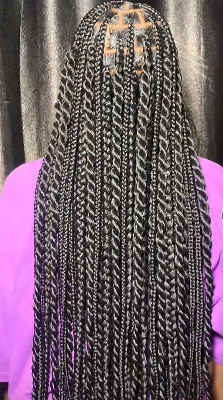 Kevine coiffure, Afro-Friseurin in Paris: Foto 2 · BraidBooker
