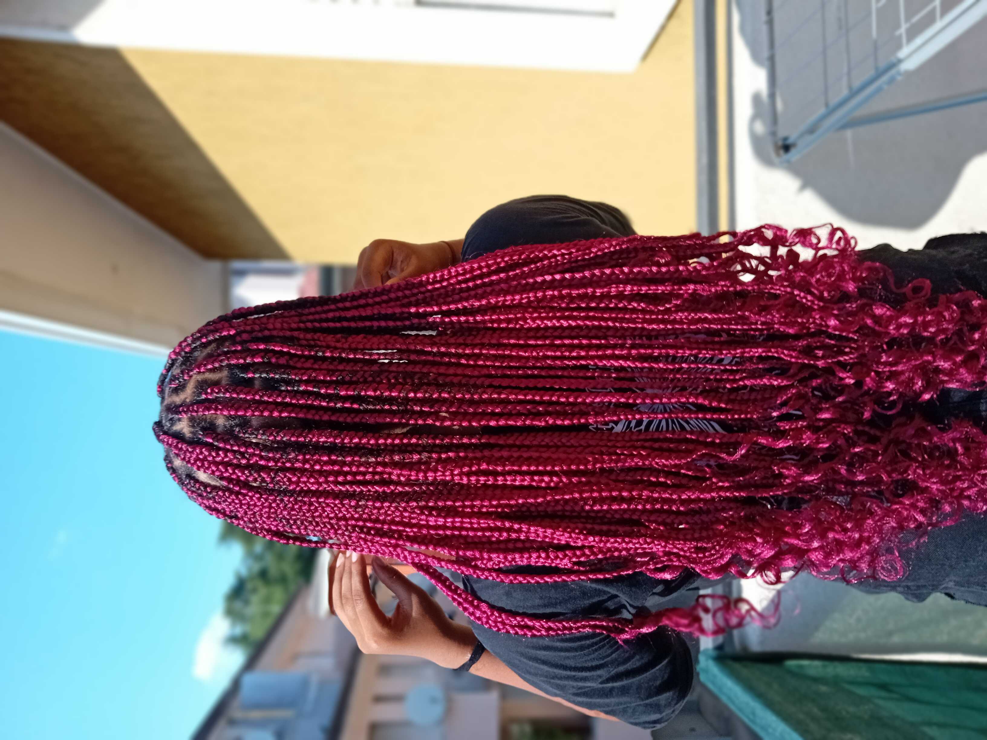 Italia, Padova, coiffeuse afro à Padova : photo 4 · BraidBooker