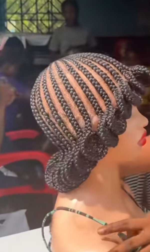 Vickelle Hair, afro hair braider in Ancona: photo 1 · BraidBooker