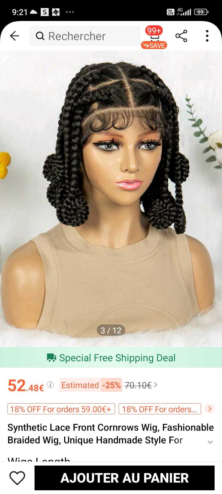 Vickelle Hair, coiffeuse afro à Ancona : photo 3 · BraidBooker