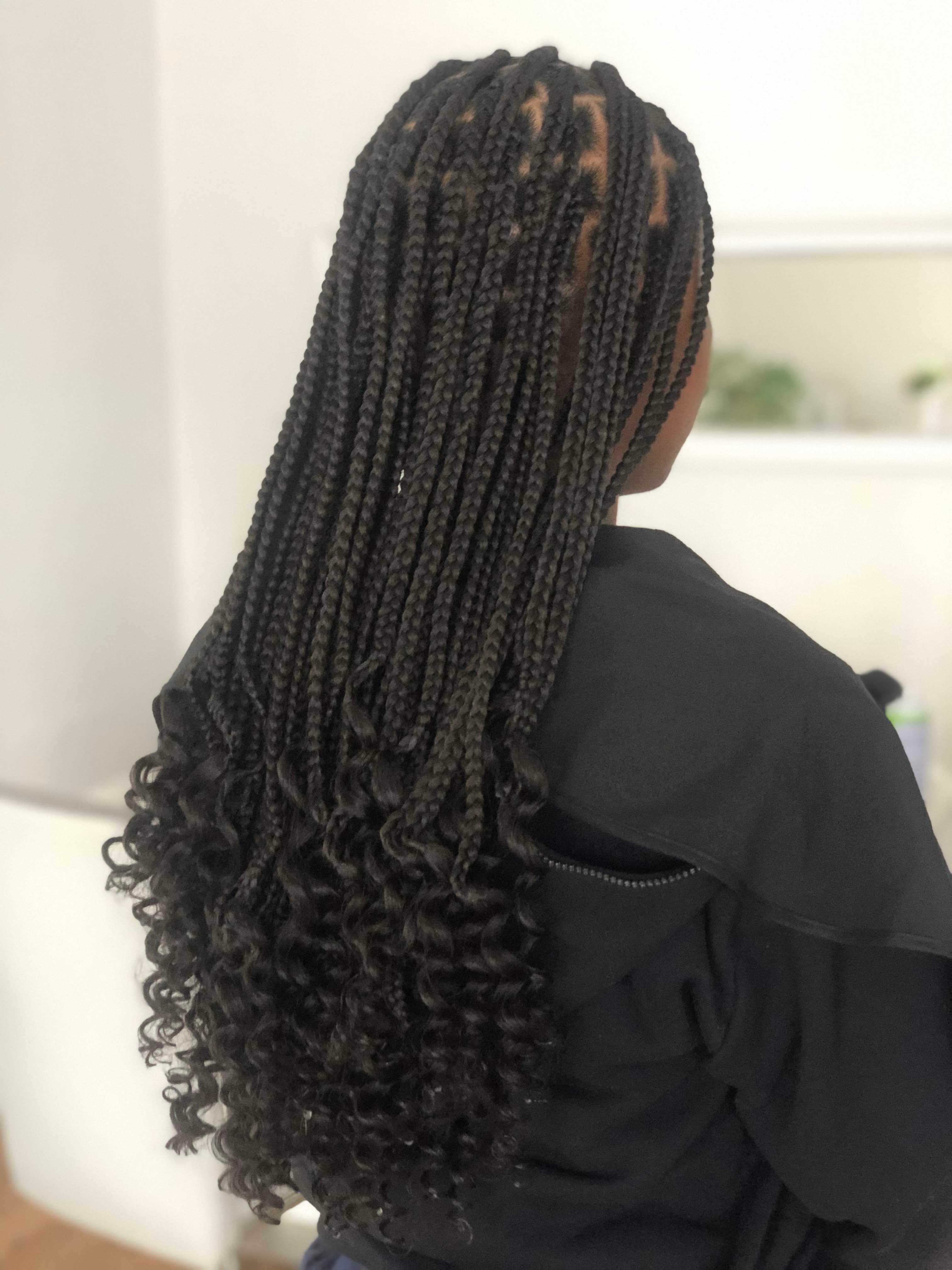 Braids_by_D&d, parrucchiera afro a Kaiserslautern: foto 5 · BraidBooker