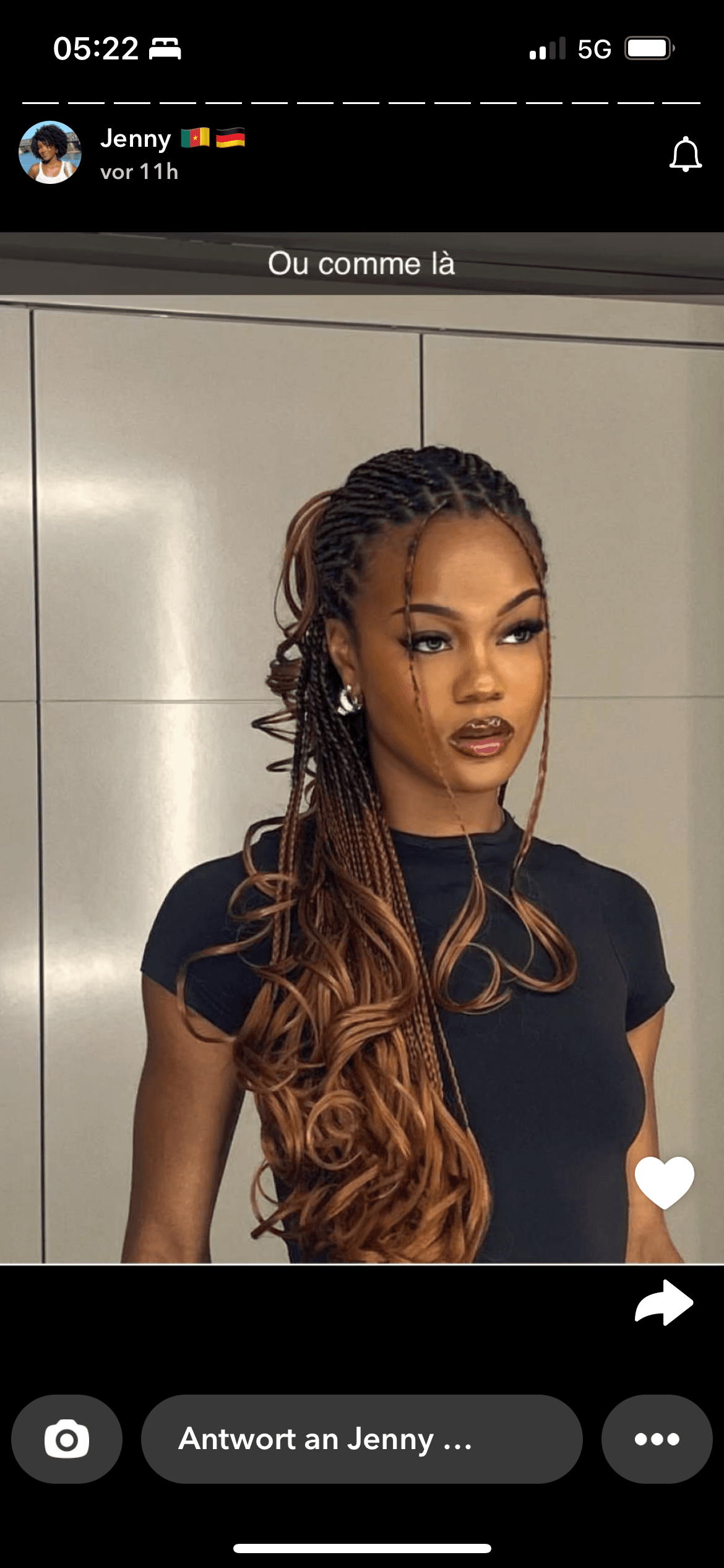 Marie La Fée, coiffeuse afro à Stuttgart : photo 1 · BraidBooker
