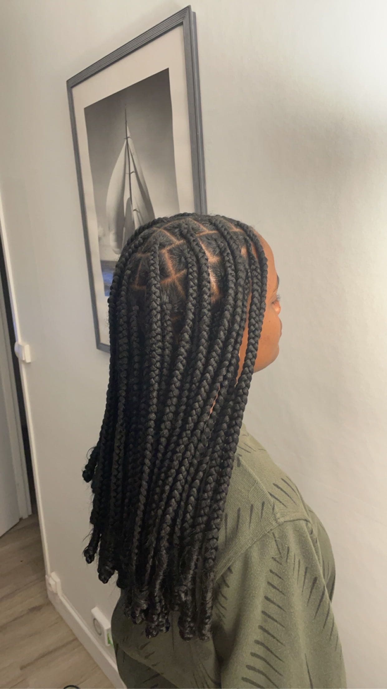 Ms Hair, Afro-Friseurin in Rouen: Foto 4 · BraidBooker