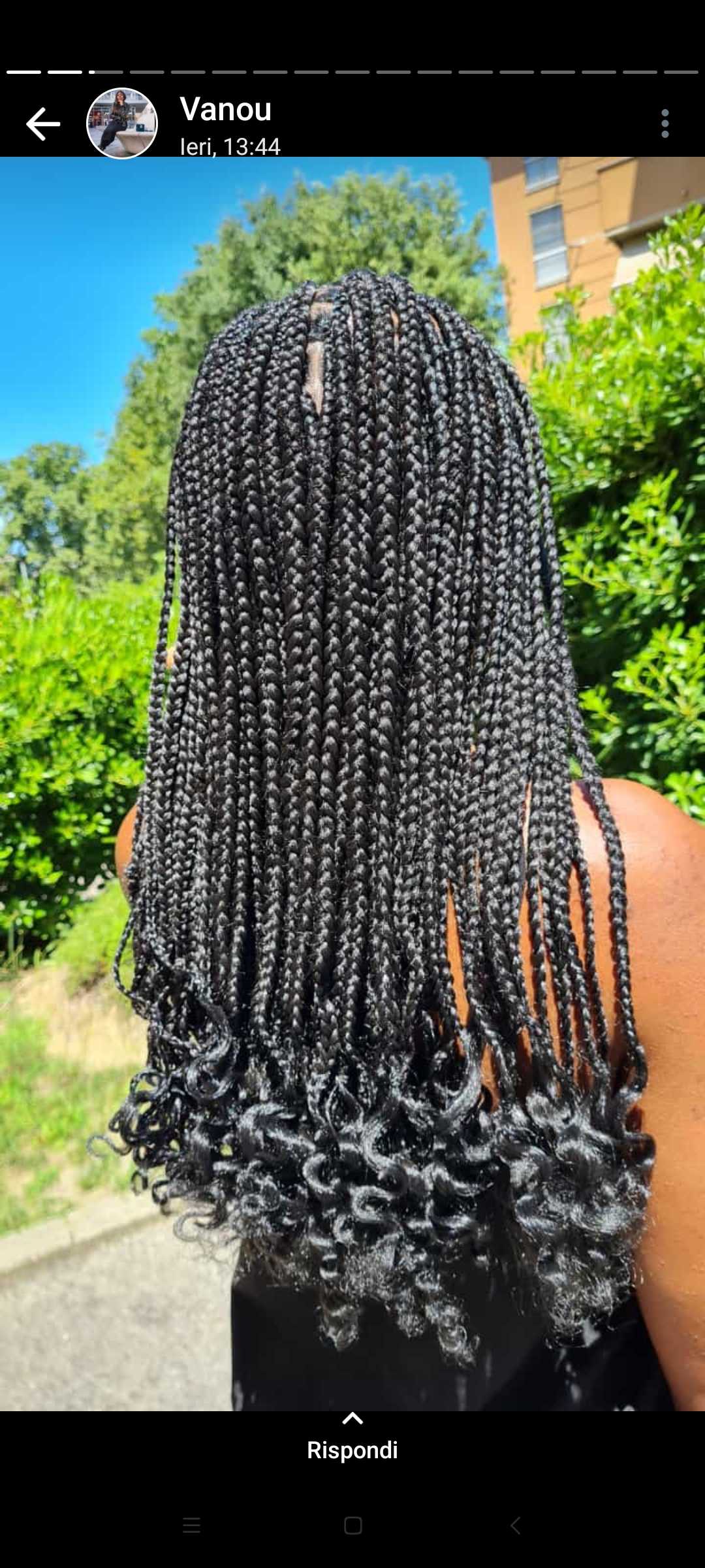 Charmelle Hair, Afro-Friseurin in Paris: Foto 1 · BraidBooker