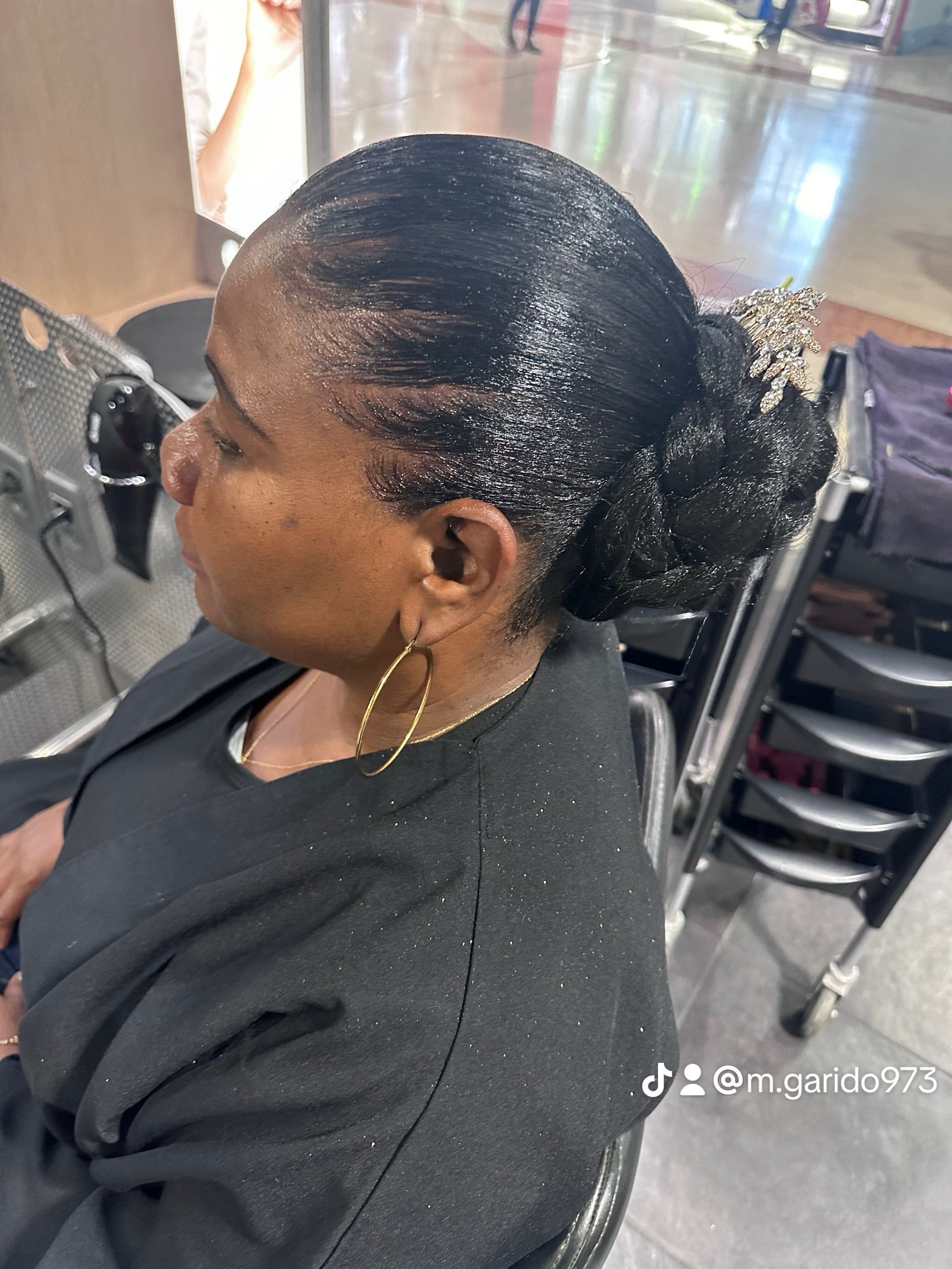 Mayaucoiffure, Afro-Friseurin in Paris: Foto 1 · BraidBooker