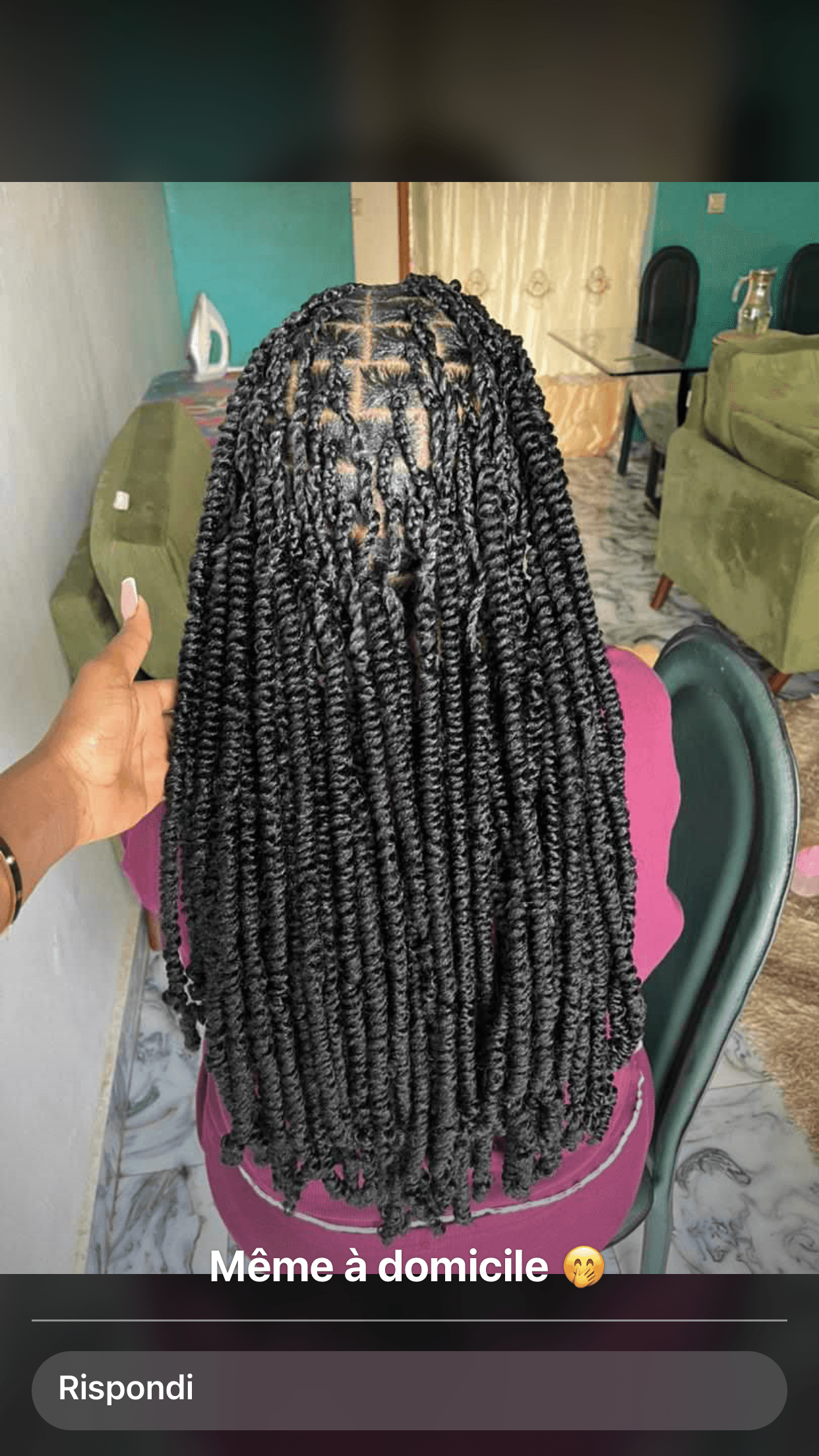 Mary NMM Hair Style, Afro-Friseurin in Parma: Foto 2 · BraidBooker