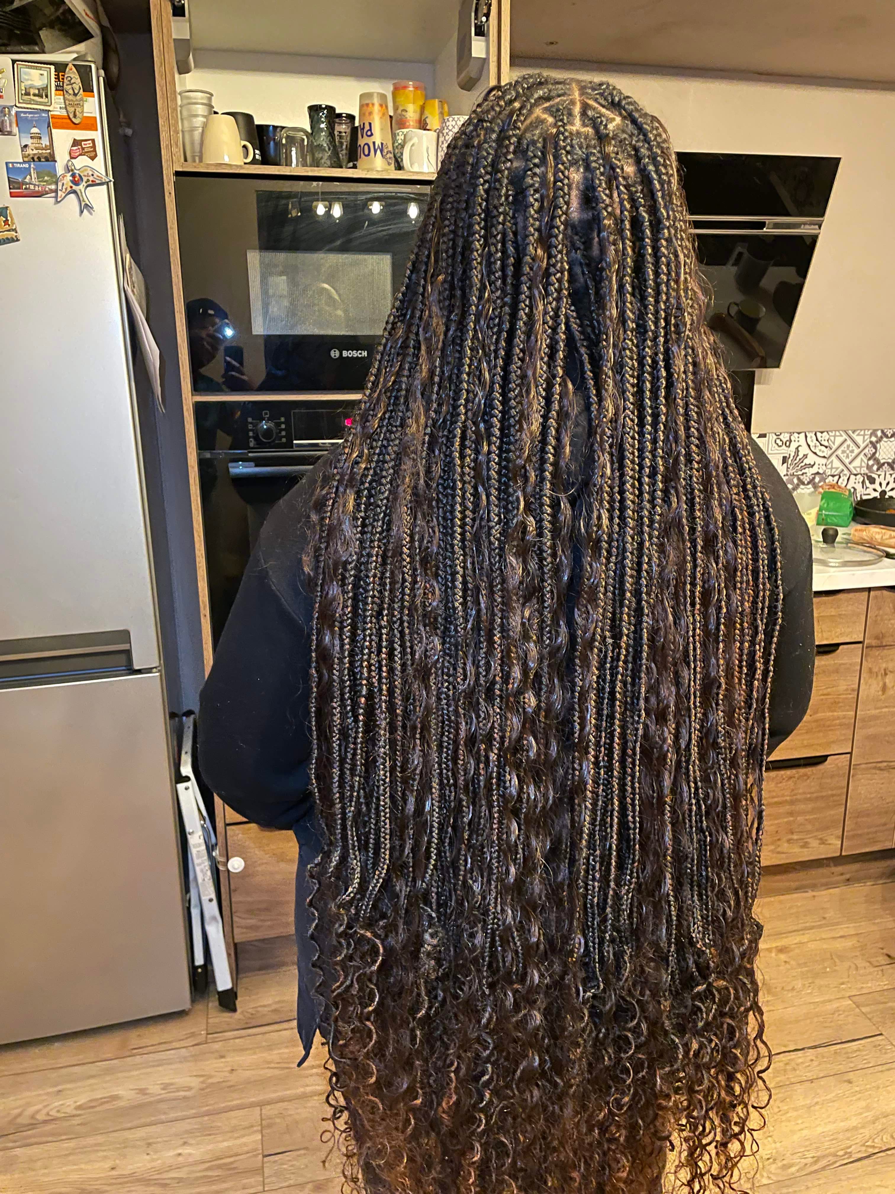 Stadianesbraids, afro hair braider in Nantes: photo 3 · BraidBooker