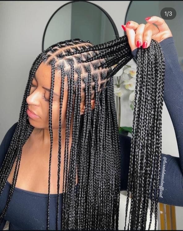 Studies_Braids, Afro-Friseurin in Milano: Foto 5 · BraidBooker