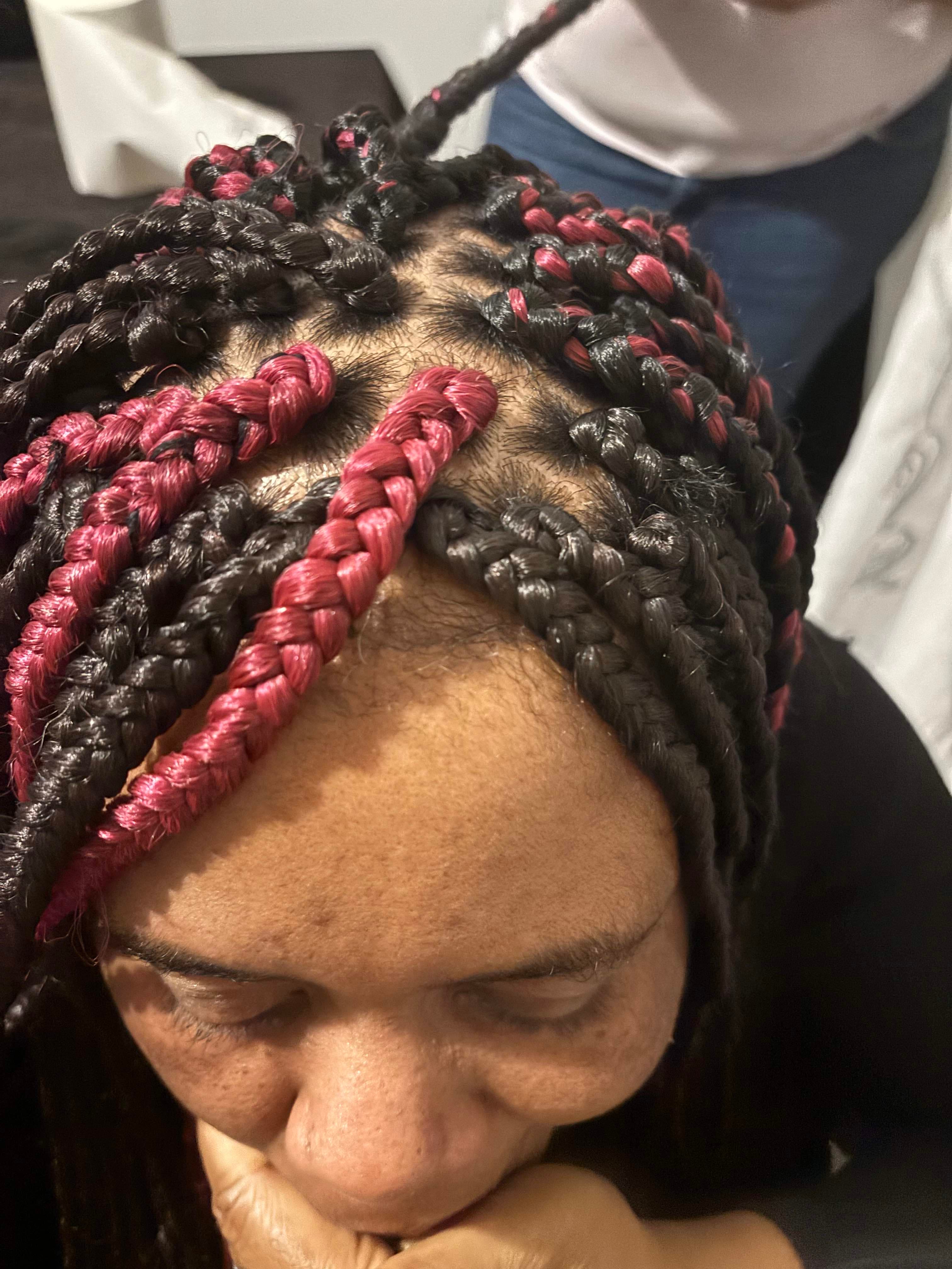 Fedia, Afro-Friseurin in Paris: Foto 1 · BraidBooker