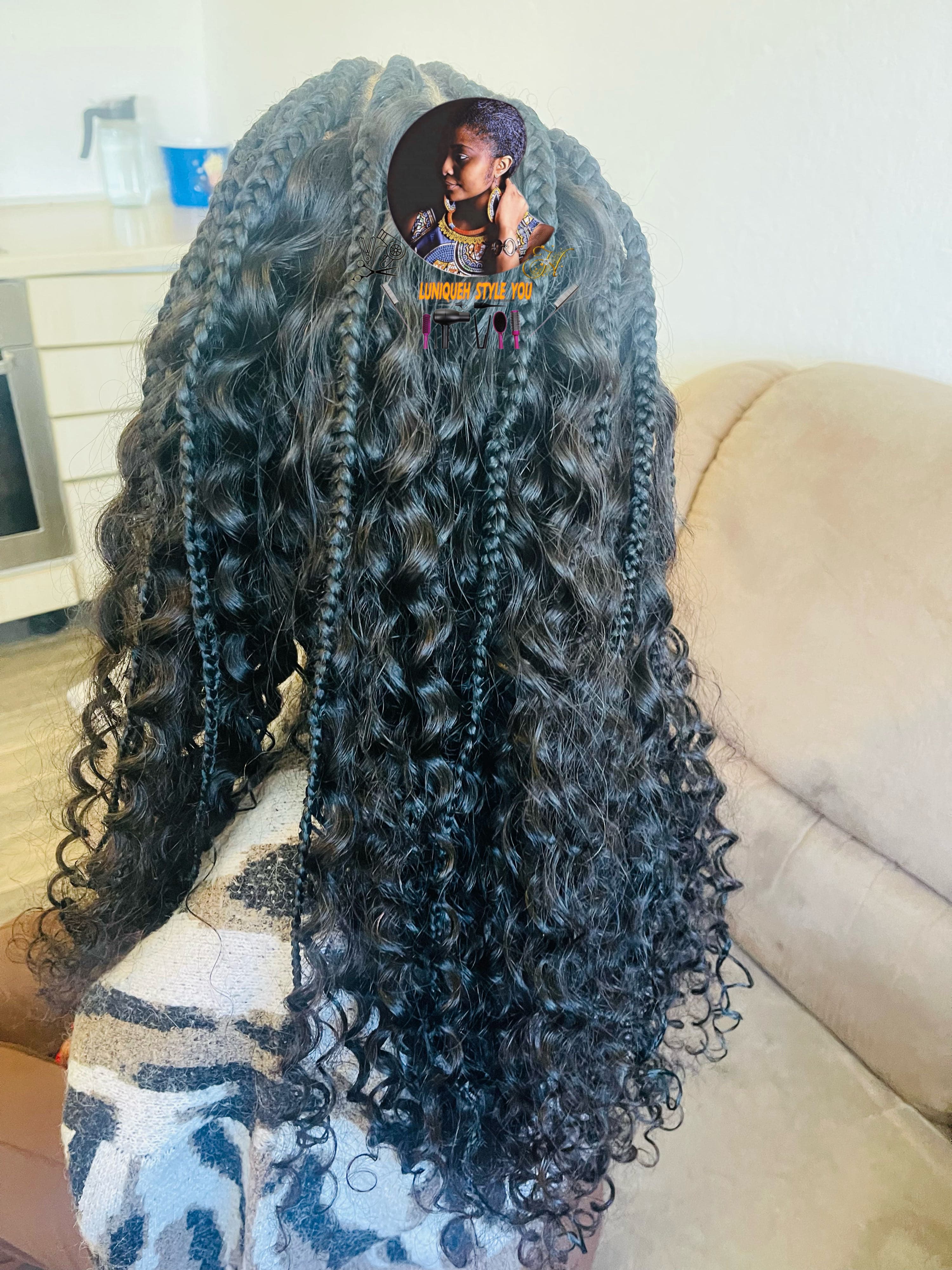Braids In Herne By luniqueh, coiffeuse afro à Herne : photo 1 · BraidBooker