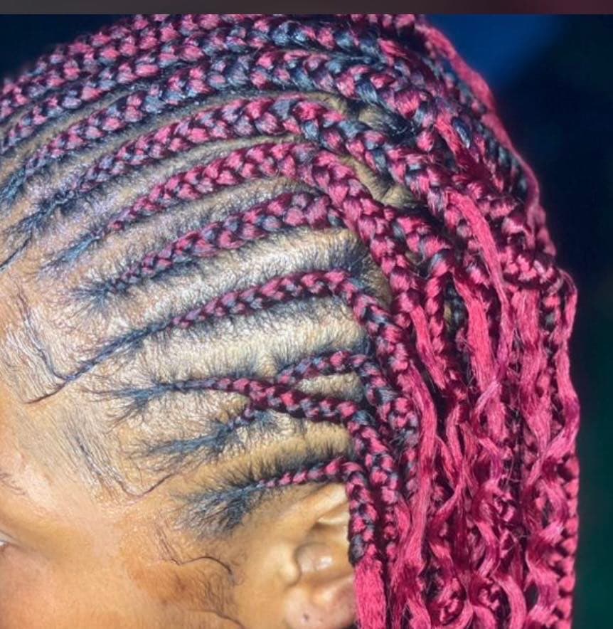 Raïssa, Afro-Friseurin in Parma: Foto 1 · BraidBooker