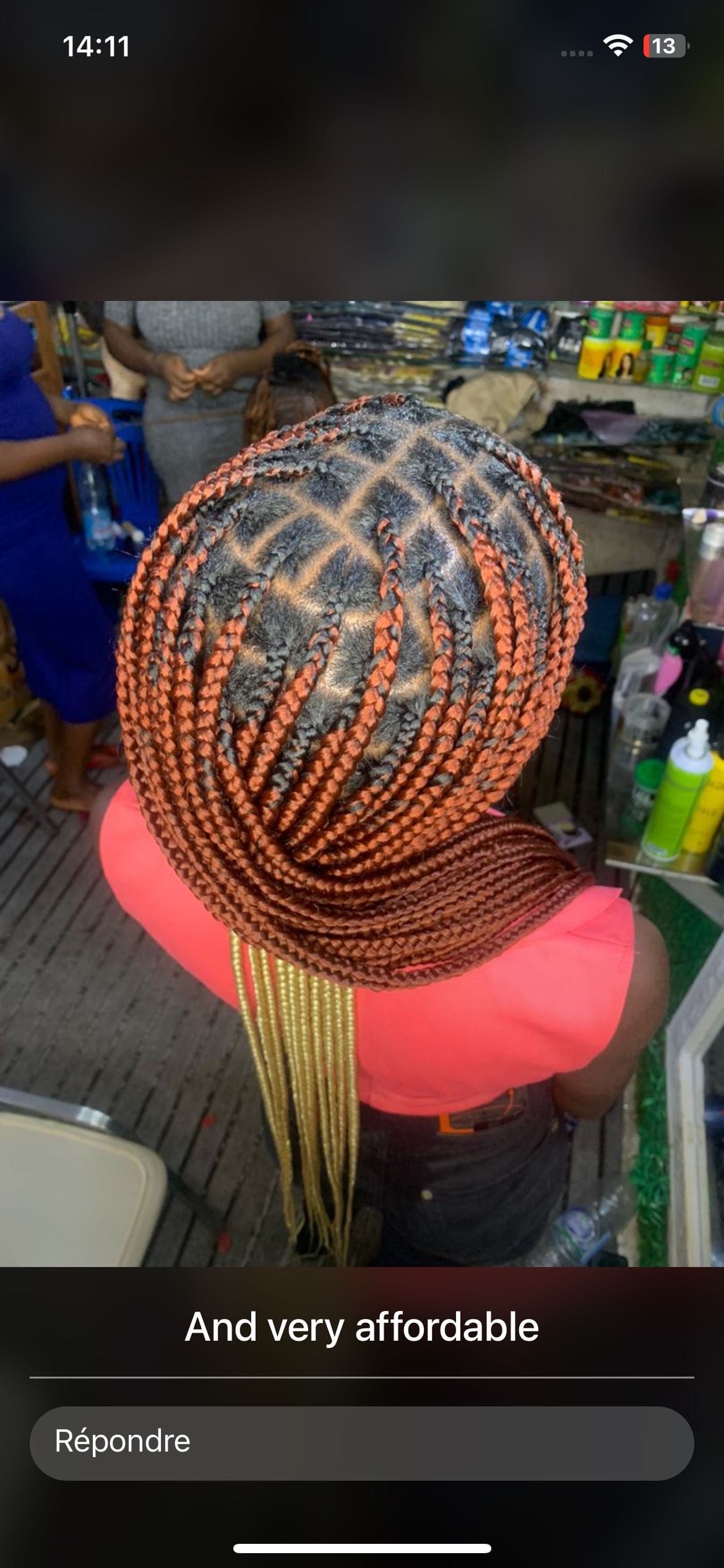 Raïssa, Afro-Friseurin in Parma: Foto 2 · BraidBooker