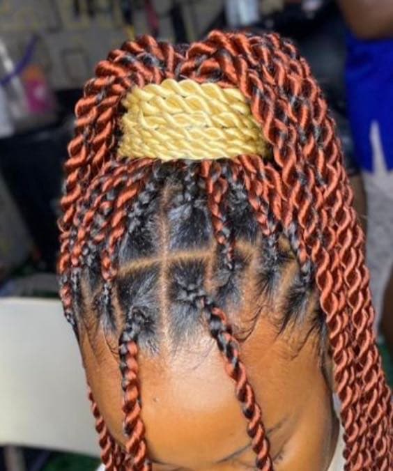 Raïssa, Afro-Friseurin in Parma: Foto 3 · BraidBooker