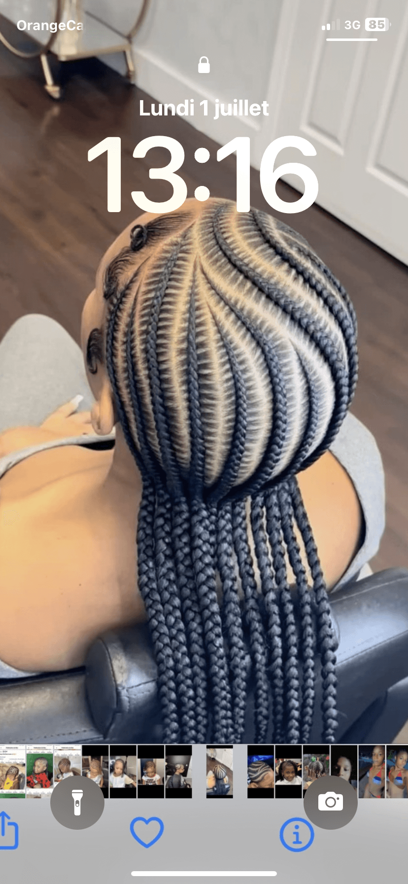 Christie Braid, coiffeuse afro à Wavre : photo 1 · BraidBooker