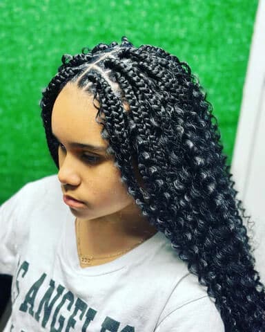 Treccine Afro Torino, coiffeuse afro à Torino : photo 3 · BraidBooker