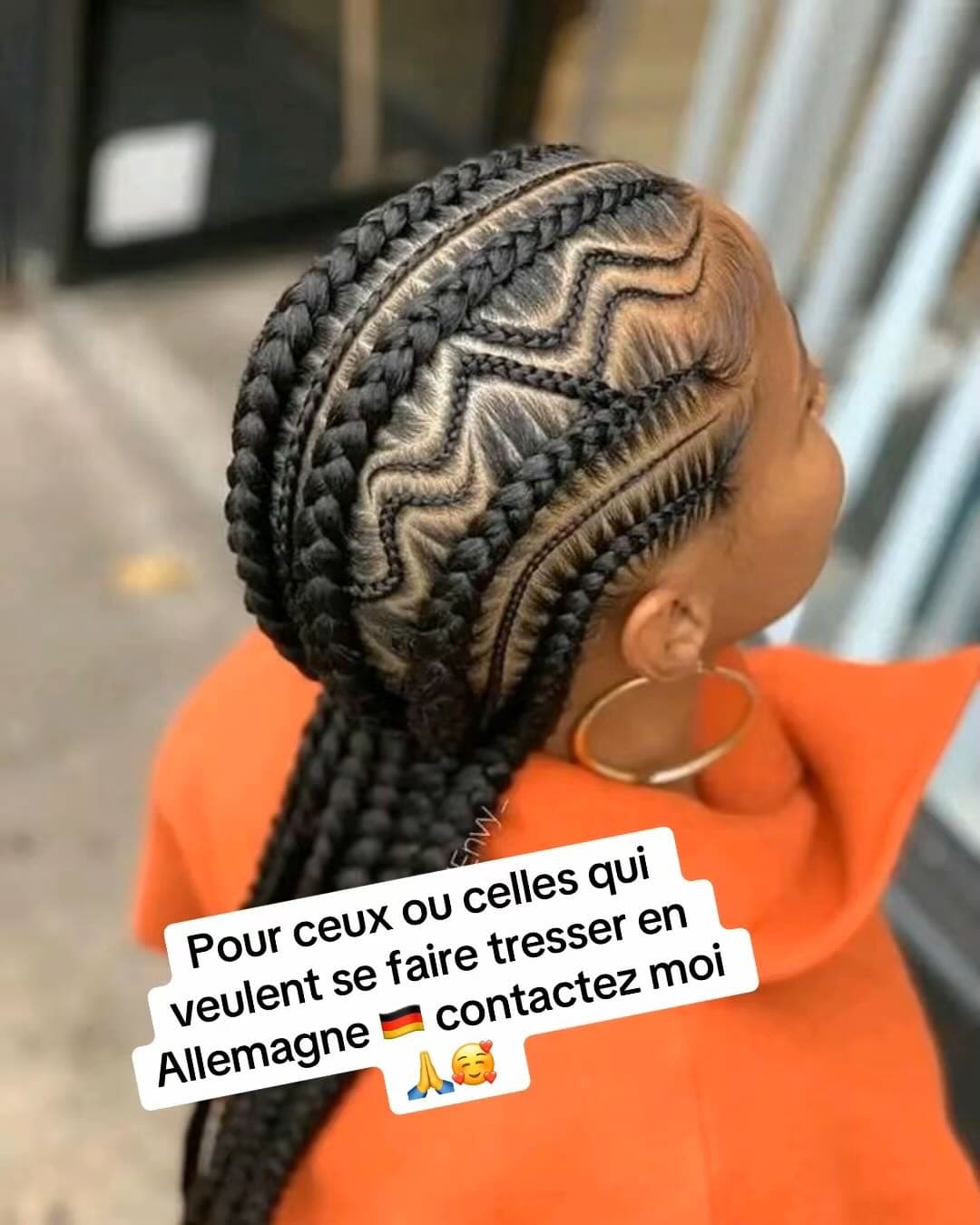 Chez Marie, afro hair braider in Köln: photo 2 · BraidBooker