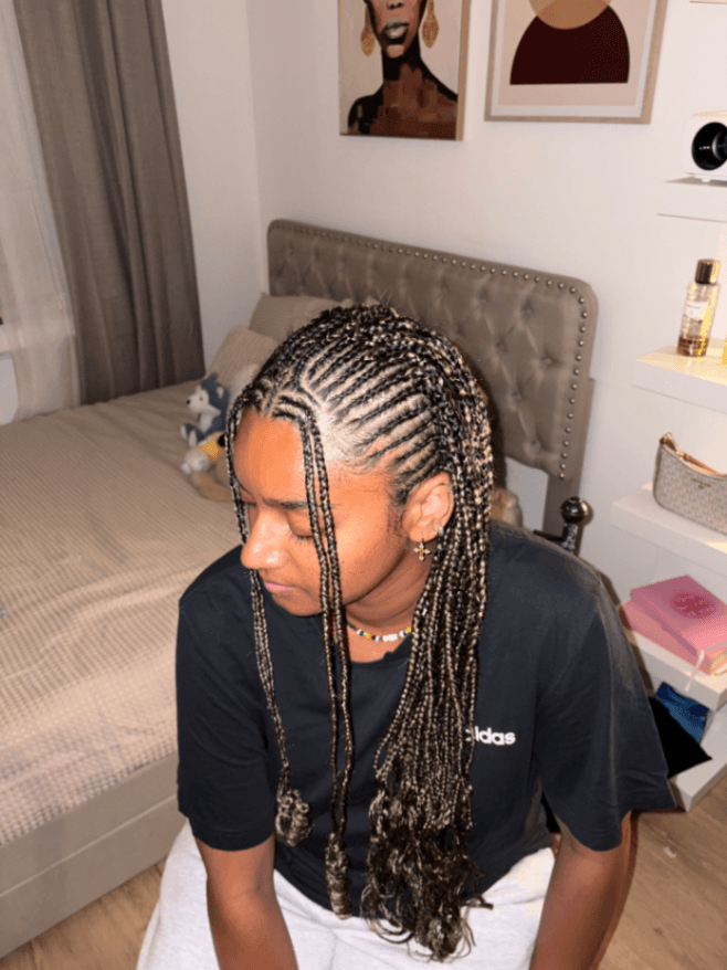 Gabriela, afro hair braider in Trappes: photo 1 · BraidBooker