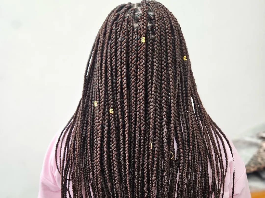 Treccinegrace, Afro-Friseurin in Aprilia: Foto 1 · BraidBooker