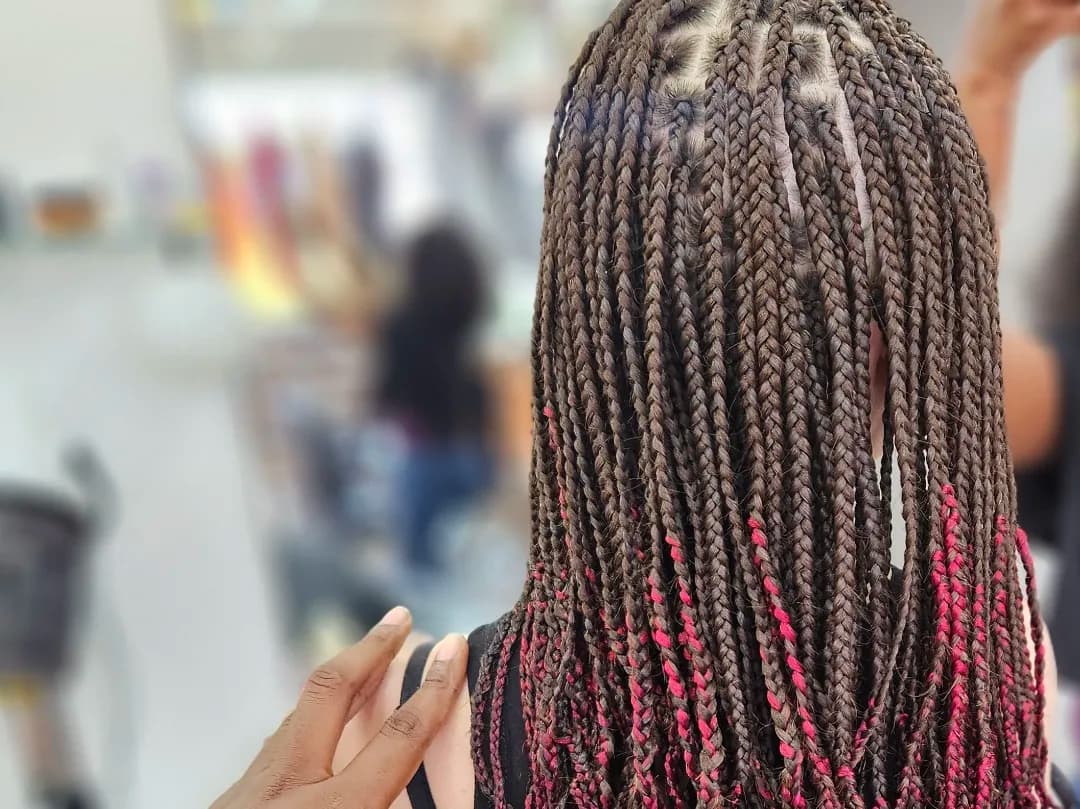 Treccinegrace, Afro-Friseurin in Aprilia: Foto 2 · BraidBooker