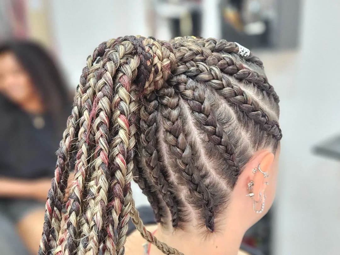 Treccinegrace, Afro-Friseurin in Aprilia: Foto 3 · BraidBooker