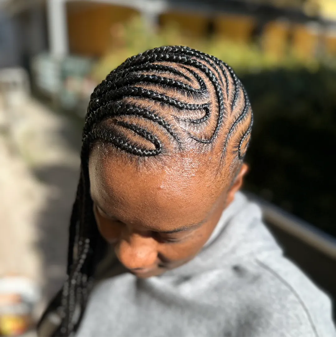 Nadis Hair, afro hair braider in Lodi: photo 2 · BraidBooker