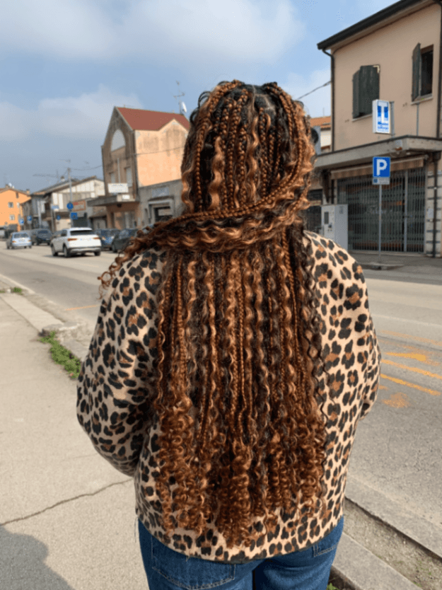 Glow by angel, afro hair braider in Cesena: photo 2 · BraidBooker