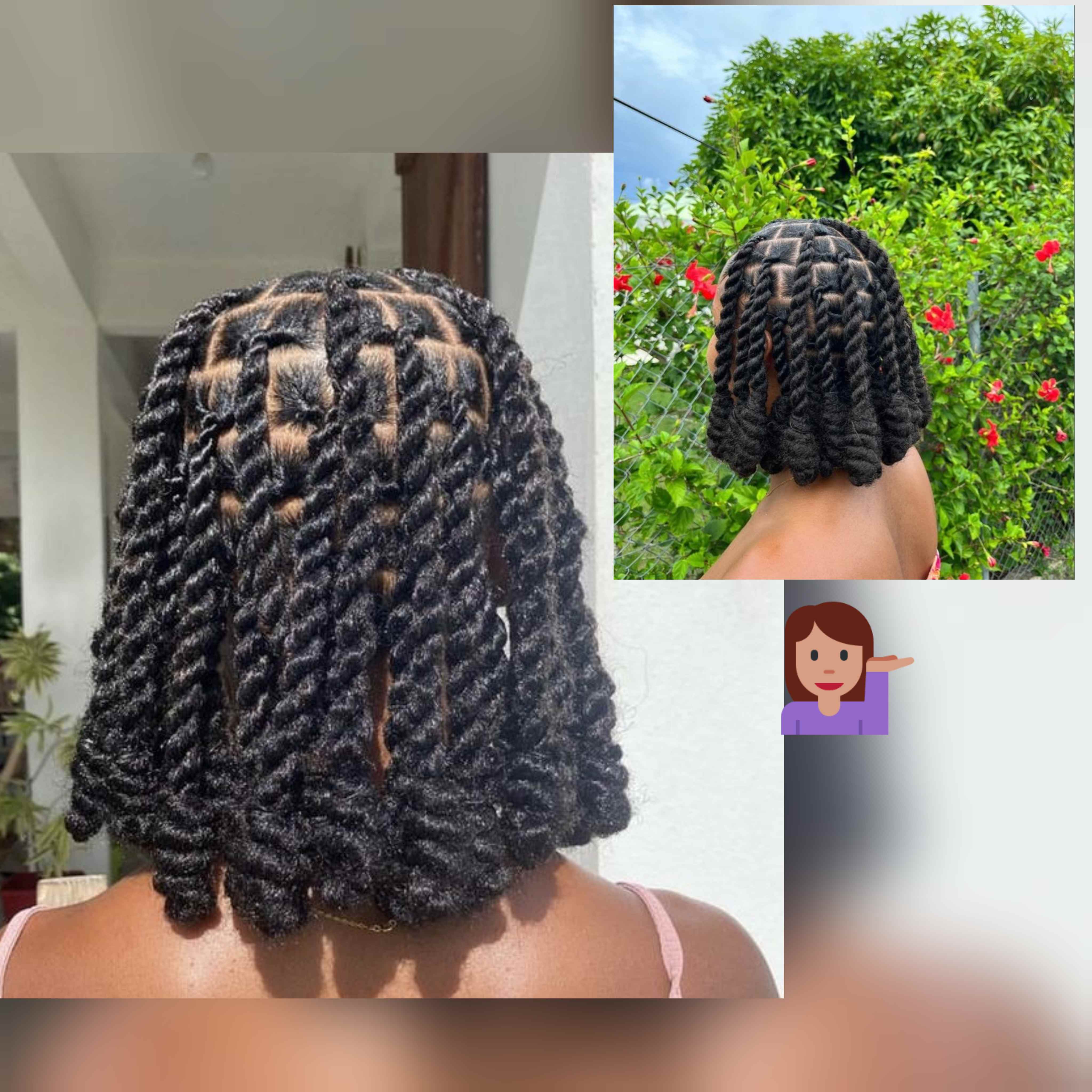 Afrohair By Hermie, coiffeuse afro à Hamburg (Hambourg) : photo 2 · BraidBooker