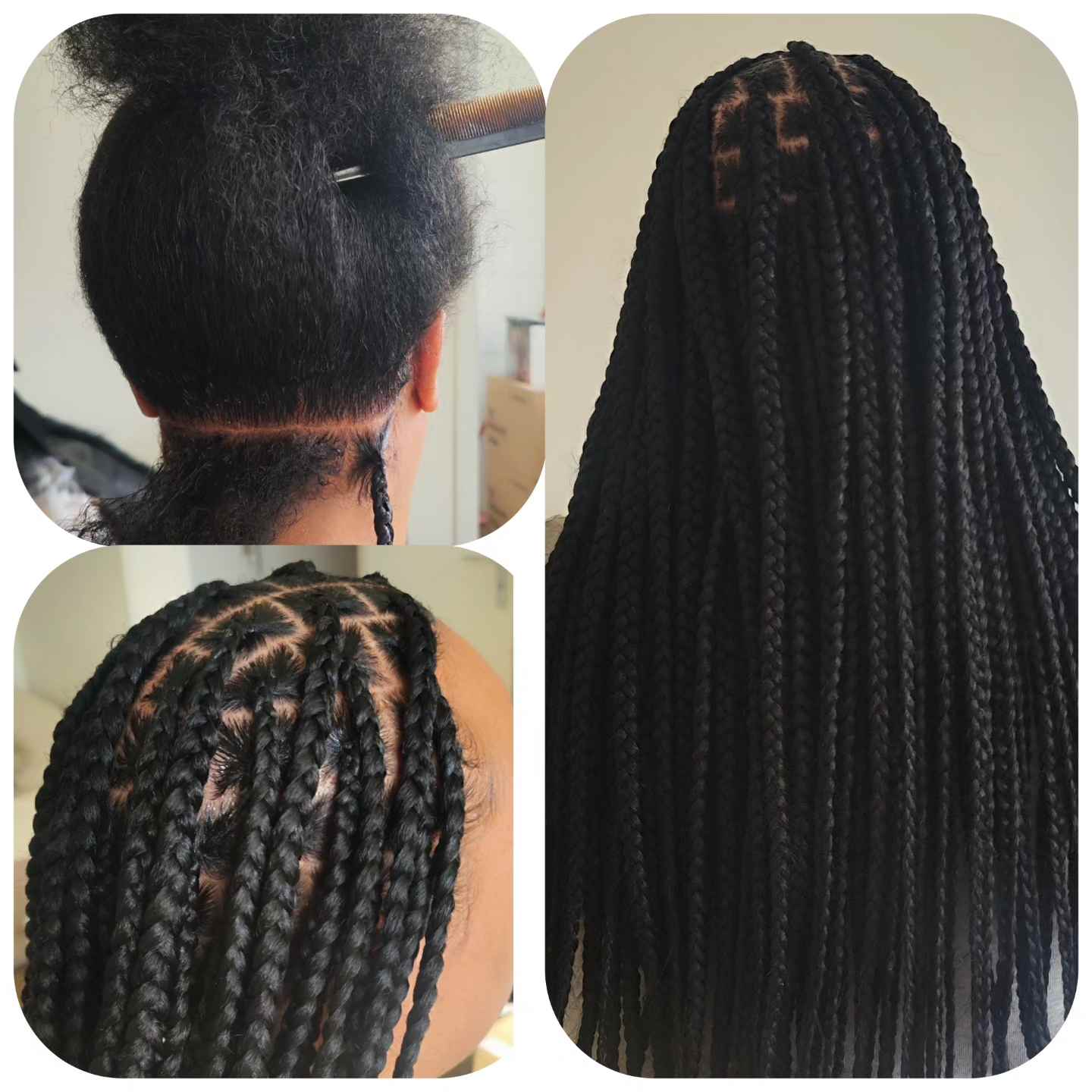 Afrohair By Hermie, coiffeuse afro à Hamburg (Hambourg) : photo 5 · BraidBooker