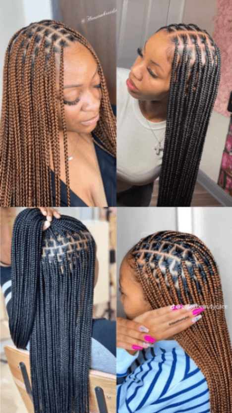 @HairbyFS, parrucchiera afro a Saint-Étienne: foto 1 · BraidBooker