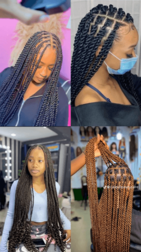 @HairbyFS, parrucchiera afro a Saint-Étienne: foto 2 · BraidBooker