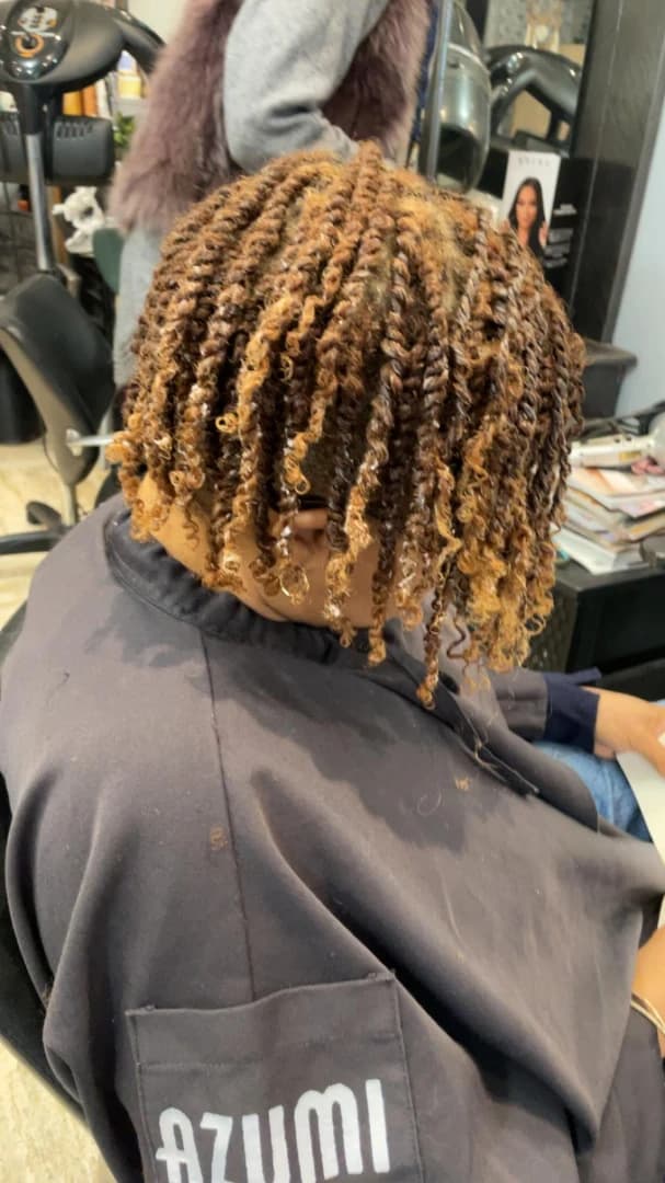 Line hair, Afro-Friseurin in Paris: Foto 2 · BraidBooker