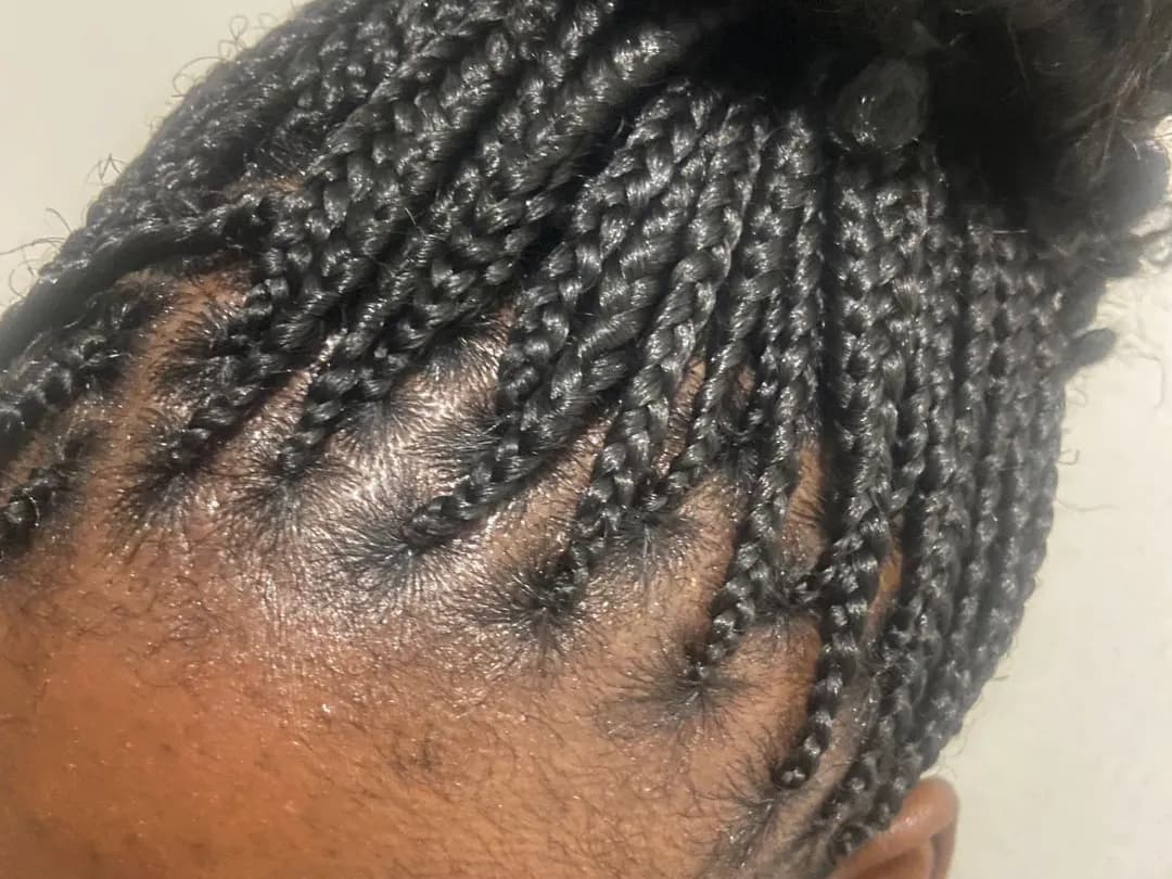 Les doigts de fée by Sandra, afro hair braider in Lieusaint: photo 2 · BraidBooker