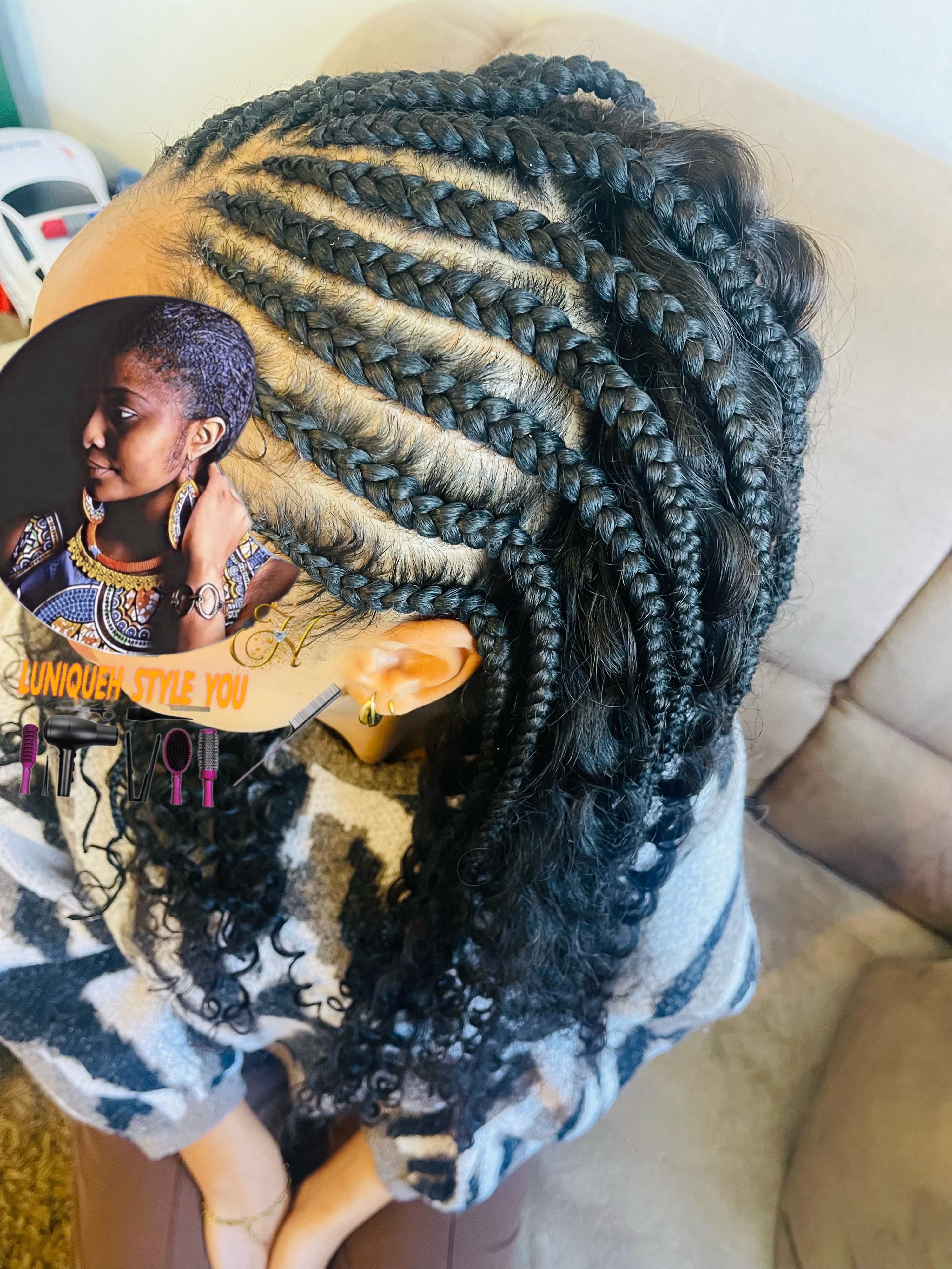 Braids In Herne By luniqueh, afro hair braider in Herne: photo 5 · BraidBooker