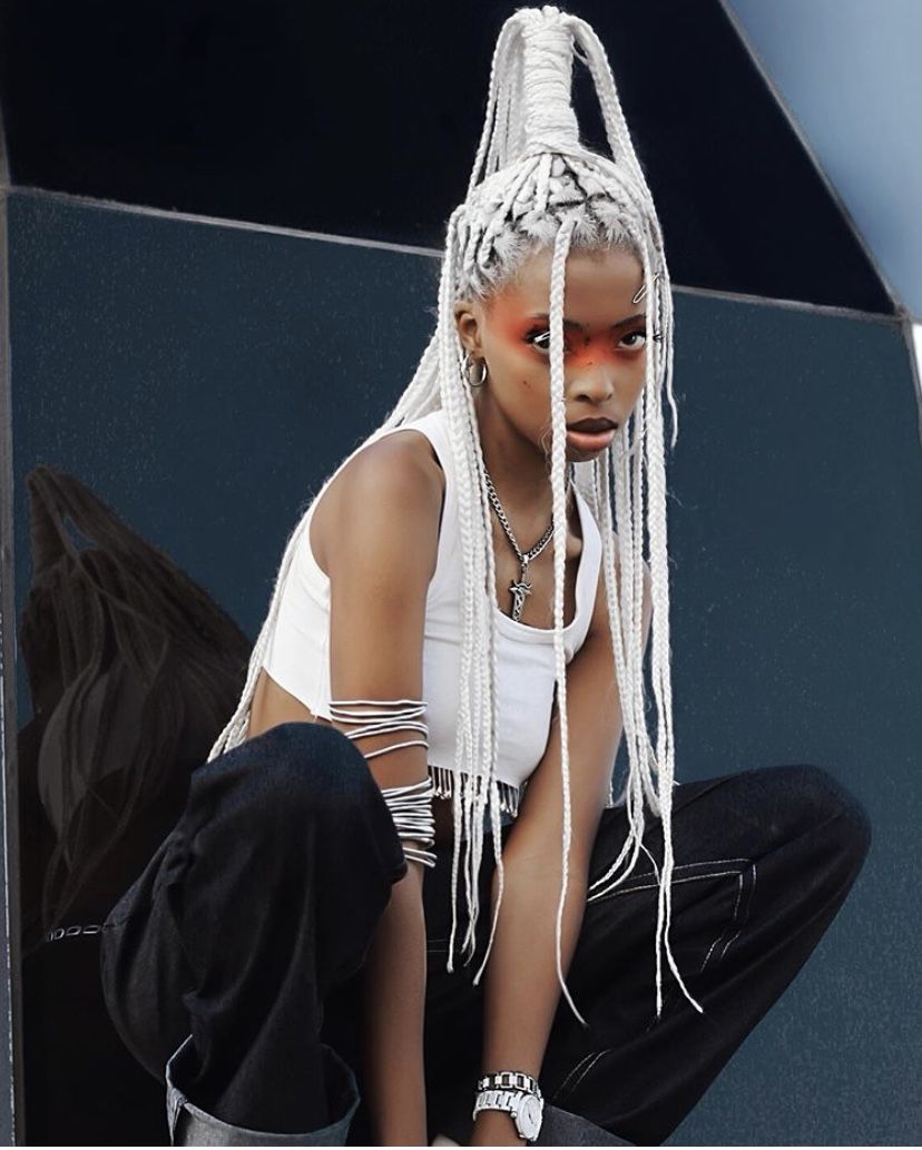Création coiffure afro 4
